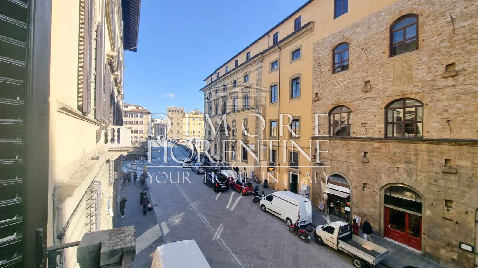 Piazza Frescobaldi Affitto - Dimore Fiorentine